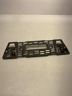 Pantalla de parachoques, arriba, negro - 2018 Polaris Ranger 900 XP EPS mate titanio metálico Foto 1 de 2