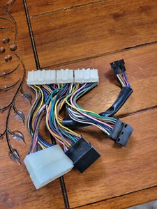 OBD0 to OBD1 Conversion Jumper Harness For 1988-1991 Honda CRX Civic 1.5L 1.6L - Picture 1 of 2