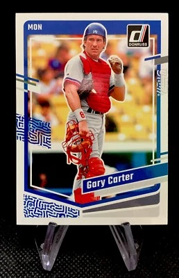 2023 Panini Donruss Gary Carter #191 Montreal Expos - Image 1 of 2