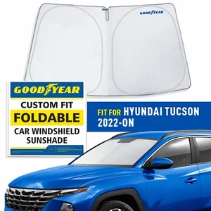 Front Auto Windshield Cover Car Windshield Sun Shade for 22-25 Hyundai Tucson - Picture 1 of 8