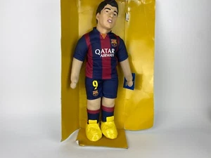 Luis Suarez 17inch Barcelona - Soft Toy Figure - Picture 1 of 6