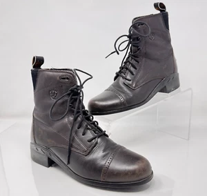 Ariat Kids Performer III Paddock Boot Size 3C Dark Brown Style 31846 - Picture 1 of 11