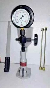 DIESEL INJECTOR NOZZLE TESTER ECONOMY MODEL 600 KG / 8700 PSI GAUGE DUAL SCALE - Picture 1 of 4