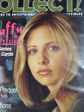 Buffy Collect Magazine Sealed Vtg 1998 Cards NOS Tuff Stuff Star Wars KISS 