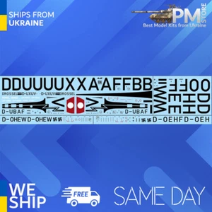 CtA Models 062 1/72 Heinkel He 70 / 170 / 270 Lufthansa He 170A-01, He 270V1 - Picture 1 of 12