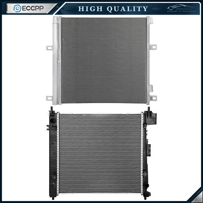 Aluminum Radiator & AC Condenser Cooling Kit For 2019-2022 Chevrolet Blazer - Image 1 of 4