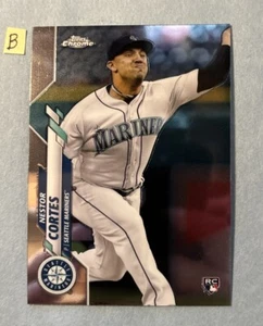 2020 Topps Chrome #U37 Nestor Cortes RC - Bild 1 von 2