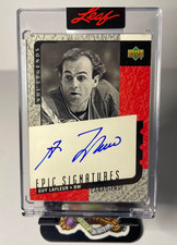 2000-01 Upper Deck Legends Epic Signatures GL Guy Lafleur Auto Autograph MINT !!