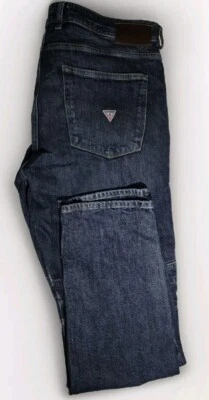 Guess Denim Jeans Slim Tapered Mens Size 36×32 - Image 1 of 4