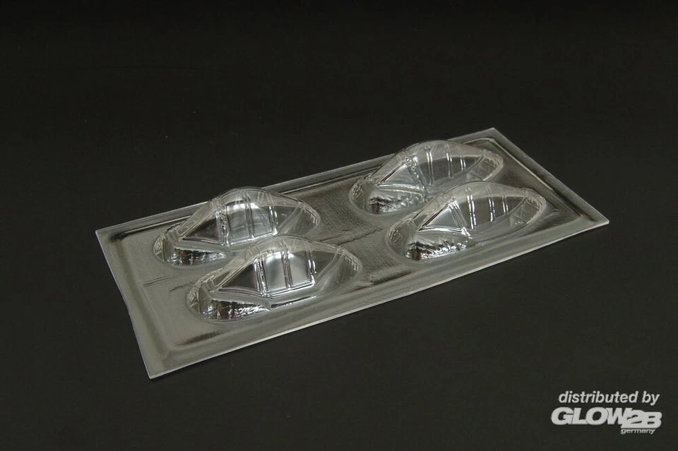 Brengun: Ohka MXY7-K1 KAI (two seat) vacu canopy (Brengun kit) in 1:72 [56839033 - Immagine 1 di 1