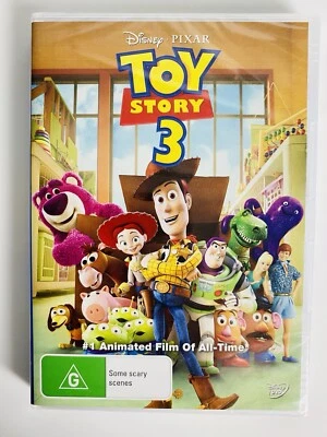Toy Story 3 (DVD, 2010). Region 4. NEW / SEALED. FREE Postage. - image 1 of 4