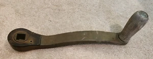 Vintage bronze Merriman winch handle 3/4” square 12” long - BC3 - Picture 1 of 10