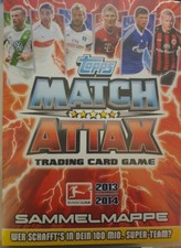 Topps Match Attax Bundesliga 2013/14 & Extra Limited Edition Club 100 Matchw