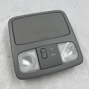 2004-2007 Toyota Highlander Overhead Dome Map Light Console Doorswitch Grey Gray - Picture 1 of 15