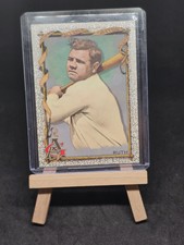 Babe Ruth 2023 TOPPS ALLEN & GINTER FOIL FILIGREE #85 NEW YORK YANKEES