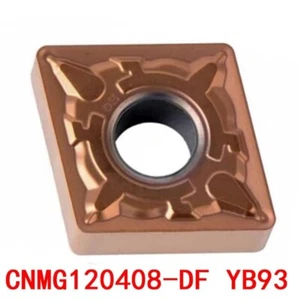 CNMG120408-DF YB93 CNMG432-YB93 CNC Inserto de torneado de carburo para acero inoxidable - Imagen 1 de 4