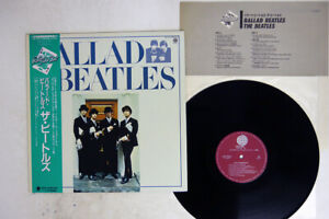 BEATLES BALLAD OVERSEAS UXP-796-V JAPAN OBI VINYL LP
