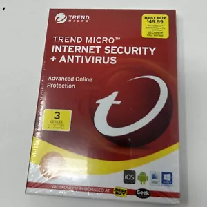 Trend Micro Internet Security + Antivirus Can Be Used On 3 Devices - Picture 1 of 4