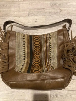 Blazin Roxx Western Shoulder Bag with Fringe Tassels - Image 1 of 4