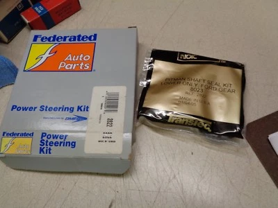 Комплект шестерен рулевого управления питмена Federated Omega 2822 для Ford 96 Bronco 74 77 Lincoln - Изображение 1 из 4