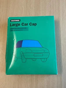 Halfords Car Cap Windscreen Window Cover Saloon Large Up to 3.20m(126”) - Picture 1 of 8