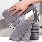 Microfiber Dishcloths Steel Wire Washing Cloth  for Kitchen Cleaning Tool