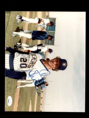 Don Sutton JSA Coa Signed  8x10 Photo Autograph Brewers - Image 1 of 3