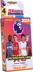 League 2024/25 Adrenalyn XL Multiset Trading Cards 61 pieces - Picture 1 of 1
