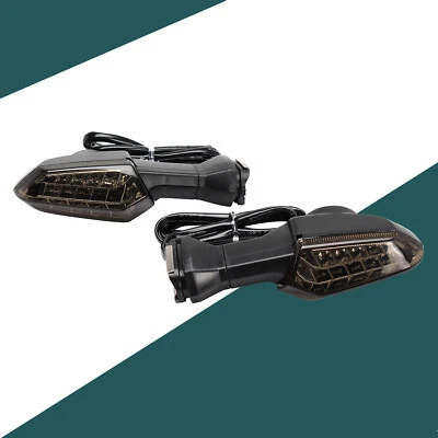 Luz giratoria única para Kawasaki Z800 Z650 KLZ Versys 1000 NINJA 400 ZX-10R ER-6N Foto 1 de 4