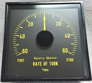 Sperry Marine KLPQ144, (D3v144S) Rate of turn indicator, SN:1093911.1.9 - Bild 1 von 8
