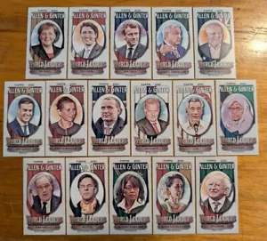 Topps Allen and Ginter Mini World Leaders 2021 singles que elijas llena tu conjunto - Imagen 1 de 1
