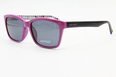 NUEVO MARCO GAFAS DE SOL SKECHERS SE 4140 72D PÚRPURA AUTÉNTICO SE4140 55-16 Foto 1 de 3