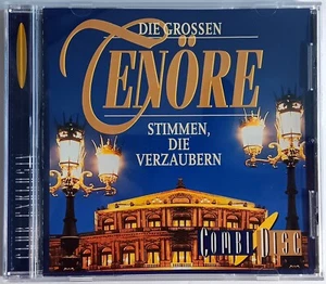 Die grossen Tenöre - Stimmen, die verzaubern (CD) Arien, Oper, gebraucht - Picture 1 of 2
