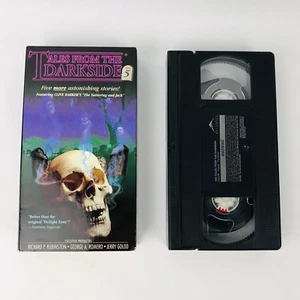 Rare! Tales From the Darkside VHS Vol 5 1993 Clive Barker Yattering & Jack  - Picture 1 of 8