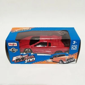 Maisto 2021 - Lamborghini Countach - Fresh Metal 100 - Clásicos - Caja - Imagen 1 de 1