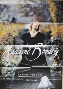 P139 Original Kinoplakat Claude Chabrol's MADAME BOVARY Isabelle Hubert TOP ZUST - Picture 1 of 3