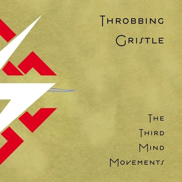 THROBBING GRISTLE THIRD MIND MOVEMENTS CD 8 track in g'fold sleeve (TGCD22) EURO