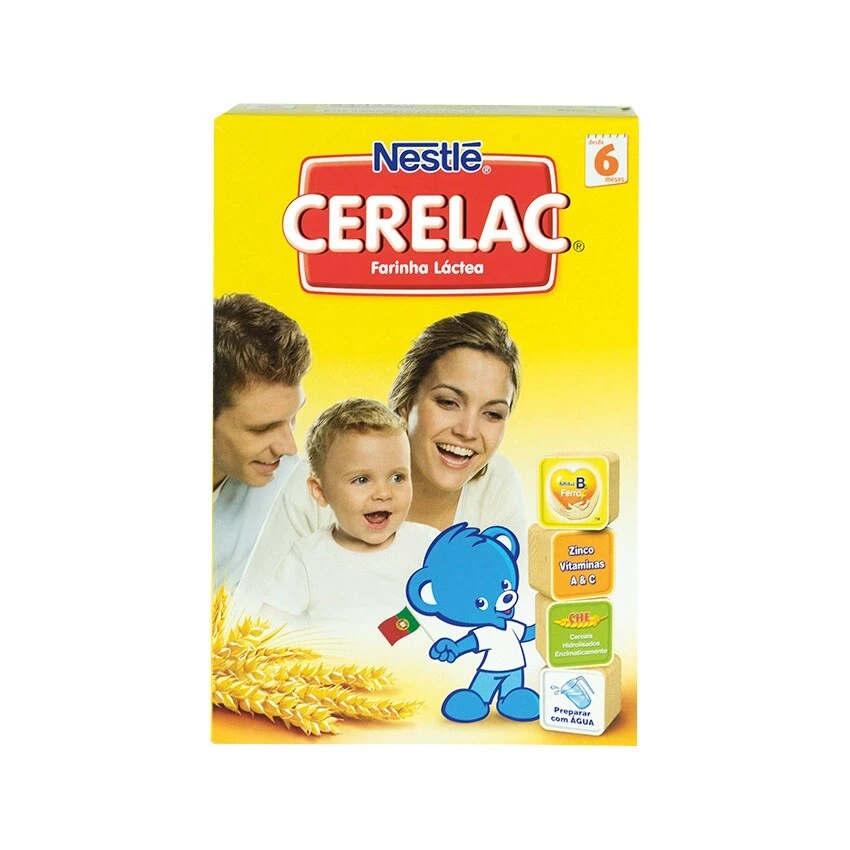 Farinha Lactea Cerelac NESTLE Preparazione per porridge di latte 500 g (19,90 EUR/kg)