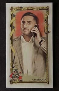 2023 Topps Allen & Ginter Mini #234 Shams Charania - Imagen 1 de 2