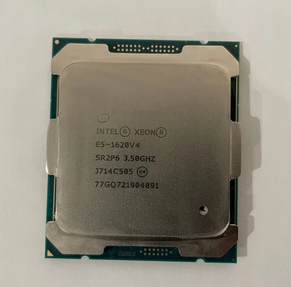 Intel Xeon E5-1620 V4 Socket LGA 2011-3 3.50GHz Quad Core Processor / CPU SR2P6 - Image 1 of 1