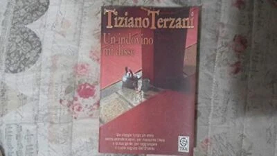 Un Indovino Mi Disse by Terzani, Tiziano Paperback / softback Book The Fast Free - Image 1 of 2
