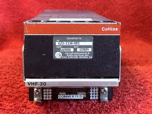 TRANSCEPTOR VHF ROCKWELL/COLLINS 20B P/N 622-1334-001 - Imagen 1 de 8