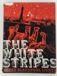 The White Stripes - Under Blackpool Lights DVD (2004) Black case - Picture 1 of 2