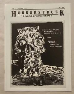 Horrorstruck: The World of Dark Fantasy July/August 1987 Vol 1 #2 - Unread - Picture 1 of 15