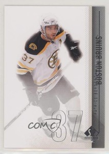 2010-11 SP Authentic Patrice Bergeron #28