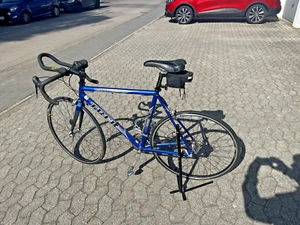 Rennrad Trek 1200T 58 cm Rahmenhöhe Tagra blau von 2003 - Zustand sehr gut - Bild 1 von 10
