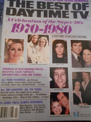 All My Children, One Life To Live - Best of Daytime TV Magazine 1970-1980       Foto 1 de 4