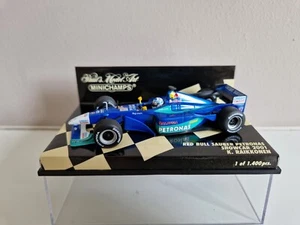 Minichamps 1/43 Sauber Petronas C19 K. Raikkonen - Showcar 2001 - 430010087 - Picture 1 of 8