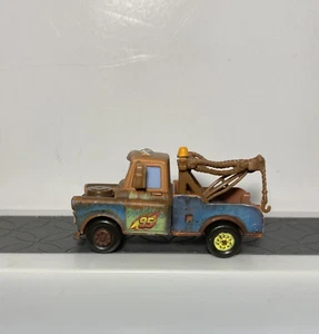 Camión de remolque Mattel Disney Pixar Cars 2 Race Team 95 gráficos gran forma - Imagen 1 de 6