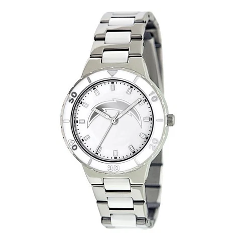 NFL Los Angeles Chargers Ladies Mother of Pearl Watch Style XWL768 $76.90 Cover